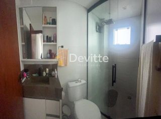 Apartamento mobiliado à venda com 2 quartos sendo 1 suíte no bairro Universitario em Tijucas