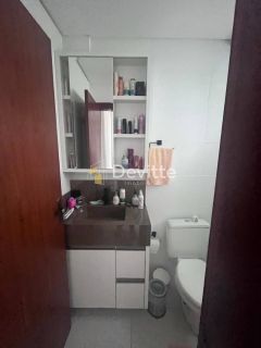 Apartamento mobiliado à venda com 2 quartos sendo 1 suíte no bairro Universitario em Tijucas