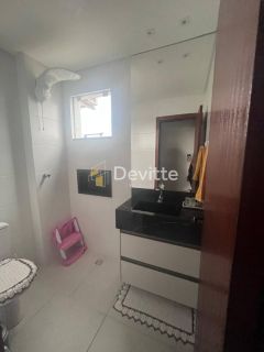 Apartamento mobiliado à venda com 2 quartos sendo 1 suíte no bairro Universitario em Tijucas