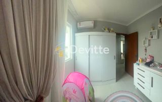 Apartamento mobiliado à venda com 2 quartos sendo 1 suíte no bairro Universitario em Tijucas