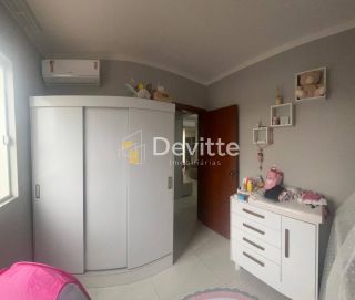 Apartamento mobiliado à venda com 2 quartos sendo 1 suíte no bairro Universitario em Tijucas