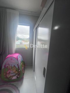 Apartamento mobiliado à venda com 2 quartos sendo 1 suíte no bairro Universitario em Tijucas