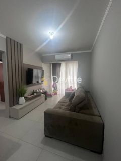 Apartamento mobiliado à venda com 2 quartos sendo 1 suíte no bairro Universitario em Tijucas