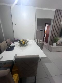 Apartamento mobiliado à venda com 2 quartos sendo 1 suíte no bairro Universitario em Tijucas