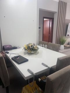 Apartamento mobiliado à venda com 2 quartos sendo 1 suíte no bairro Universitario em Tijucas