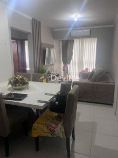 Apartamento mobiliado à venda com 2 quartos sendo 1 suíte no bairro Universitario em Tijucas