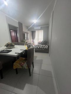 Apartamento mobiliado à venda com 2 quartos sendo 1 suíte no bairro Universitario em Tijucas