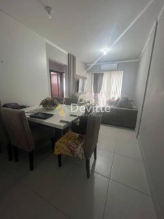 Apartamento mobiliado à venda com 2 quartos sendo 1 suíte no bairro Universitario em Tijucas