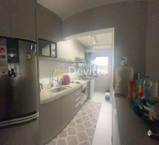 Apartamento mobiliado à venda com 2 quartos sendo 1 suíte no bairro Universitario em Tijucas
