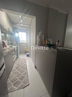 Apartamento mobiliado à venda com 2 quartos sendo 1 suíte no bairro Universitario em Tijucas