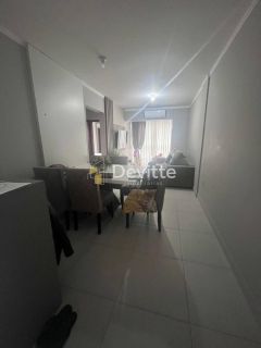 Apartamento mobiliado à venda com 2 quartos sendo 1 suíte no bairro Universitario em Tijucas