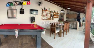 Casa com 3 quartos, piscina e espaço gourmet no Loteamento  Mata Atlântica