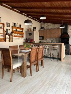 Casa com 3 quartos, piscina e espaço gourmet no Loteamento  Mata Atlântica