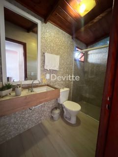 Casa com 3 quartos, piscina e espaço gourmet no Loteamento  Mata Atlântica