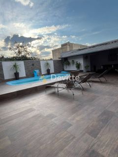 Casa com 3 quartos, piscina e espaço gourmet no Loteamento  Mata Atlântica