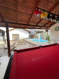 Casa com 3 quartos, piscina e espaço gourmet no Loteamento  Mata Atlântica