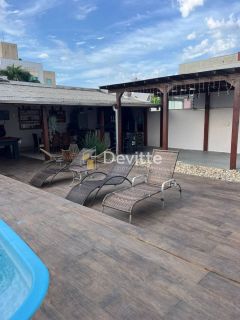 Casa com 3 quartos, piscina e espaço gourmet no Loteamento  Mata Atlântica