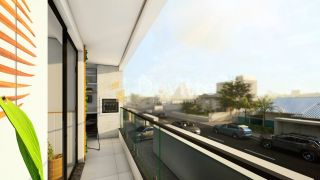 apartamentos DISPONÍVEIS na PLANTA próximo da praia TIJUCAS