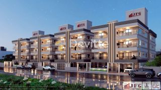 apartamentos DISPONÍVEIS na PLANTA próximo da praia TIJUCAS