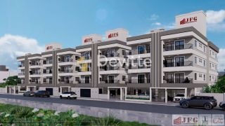 apartamentos DISPONÍVEIS na PLANTA próximo da praia TIJUCAS
