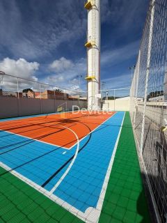 APARTAMENTO ACONCHEGANTE E COM ÁREA DE LAZER COMPLETA