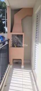 APARTAMENTO ACONCHEGANTE E COM ÁREA DE LAZER COMPLETA