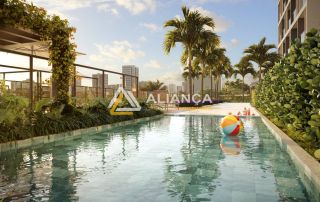 APARTAMENTO NA PLANTA NO CONCEPT JARDINS ARACAJU SERGIPE.