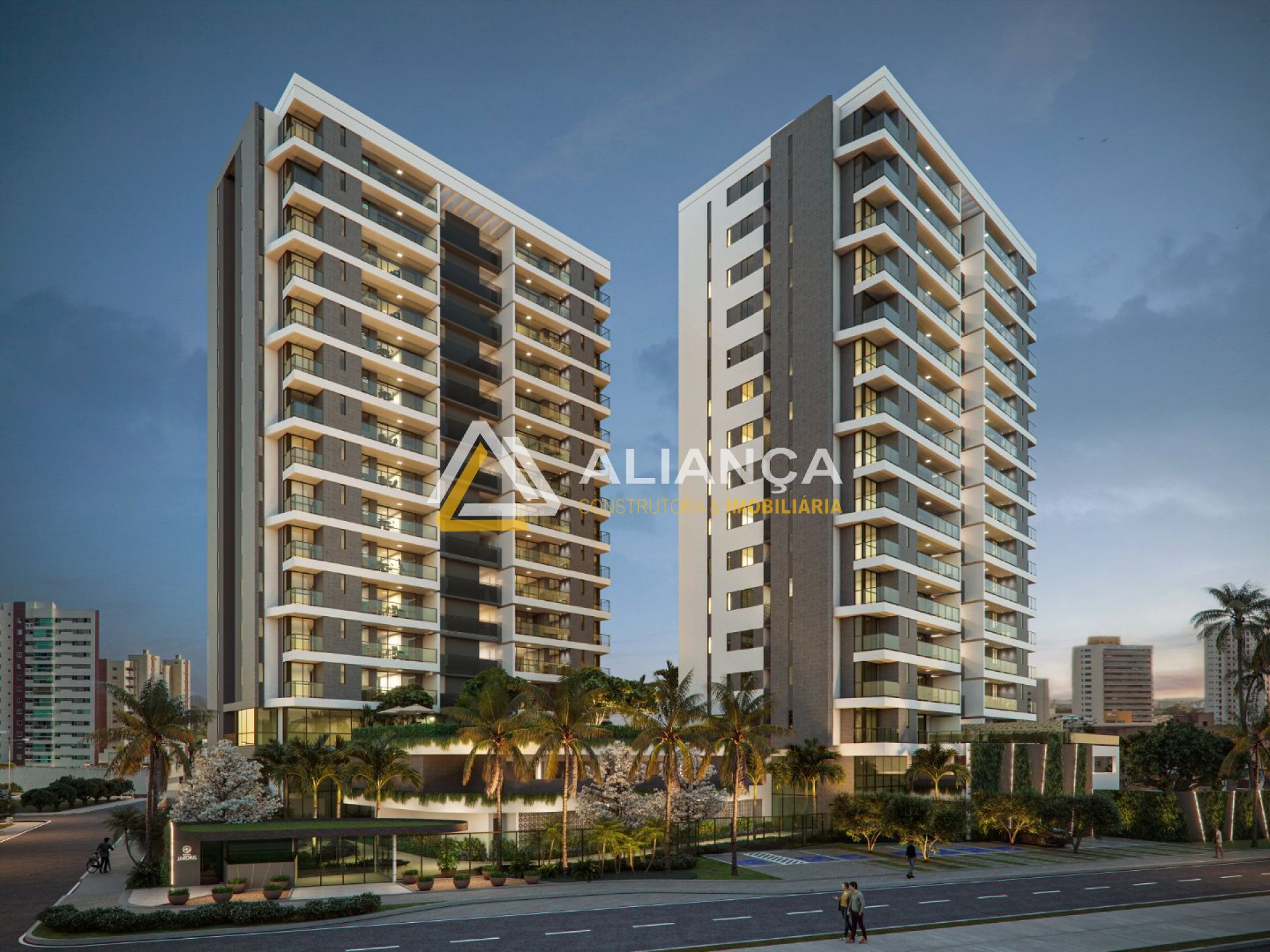 APARTAMENTO DE ALTO PADRÃO  Á VENDA NO CASA JARDINS -MOURA DUBEUX ARACAJU SERGIPE