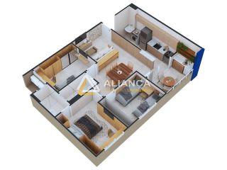 SUMMER BARRA APARTAMENTOS  DE 02 E 03 QUARTOS EM BARRA DOS COQUEIROS SERGIPE
