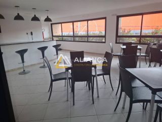 APARTAMENTO À VENDA   COM 3 QUARTOS, 1 SUÍTE, SEMIMOBILIADO NO BAIRRO SÃO JOSÉ EM ARACAJU, PRÓXIMO AO CENTRO DA CIDADE