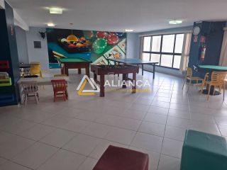 APARTAMENTO À VENDA   COM 3 QUARTOS, 1 SUÍTE, SEMIMOBILIADO NO BAIRRO SÃO JOSÉ EM ARACAJU, PRÓXIMO AO CENTRO DA CIDADE