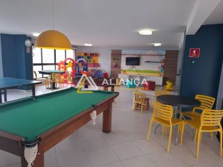 APARTAMENTO À VENDA   COM 3 QUARTOS, 1 SUÍTE, SEMIMOBILIADO NO BAIRRO SÃO JOSÉ EM ARACAJU, PRÓXIMO AO CENTRO DA CIDADE