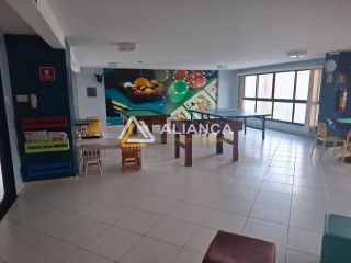 APARTAMENTO À VENDA   COM 3 QUARTOS, 1 SUÍTE, SEMIMOBILIADO NO BAIRRO SÃO JOSÉ EM ARACAJU, PRÓXIMO AO CENTRO DA CIDADE