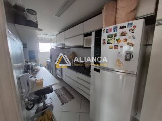 APARTAMENTO À VENDA   COM 3 QUARTOS, 1 SUÍTE, SEMIMOBILIADO NO BAIRRO SÃO JOSÉ EM ARACAJU, PRÓXIMO AO CENTRO DA CIDADE