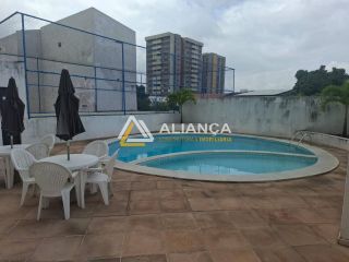APARTAMENTO À VENDA   COM 3 QUARTOS, 1 SUÍTE, SEMIMOBILIADO NO BAIRRO SÃO JOSÉ EM ARACAJU, PRÓXIMO AO CENTRO DA CIDADE