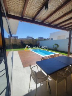 CASA DUPLEX  Á VENDA  NO CONDOMÍNIO TERRAS ALPHAVILLE 2,EM BARRA DOS COQUEIROS/SE.