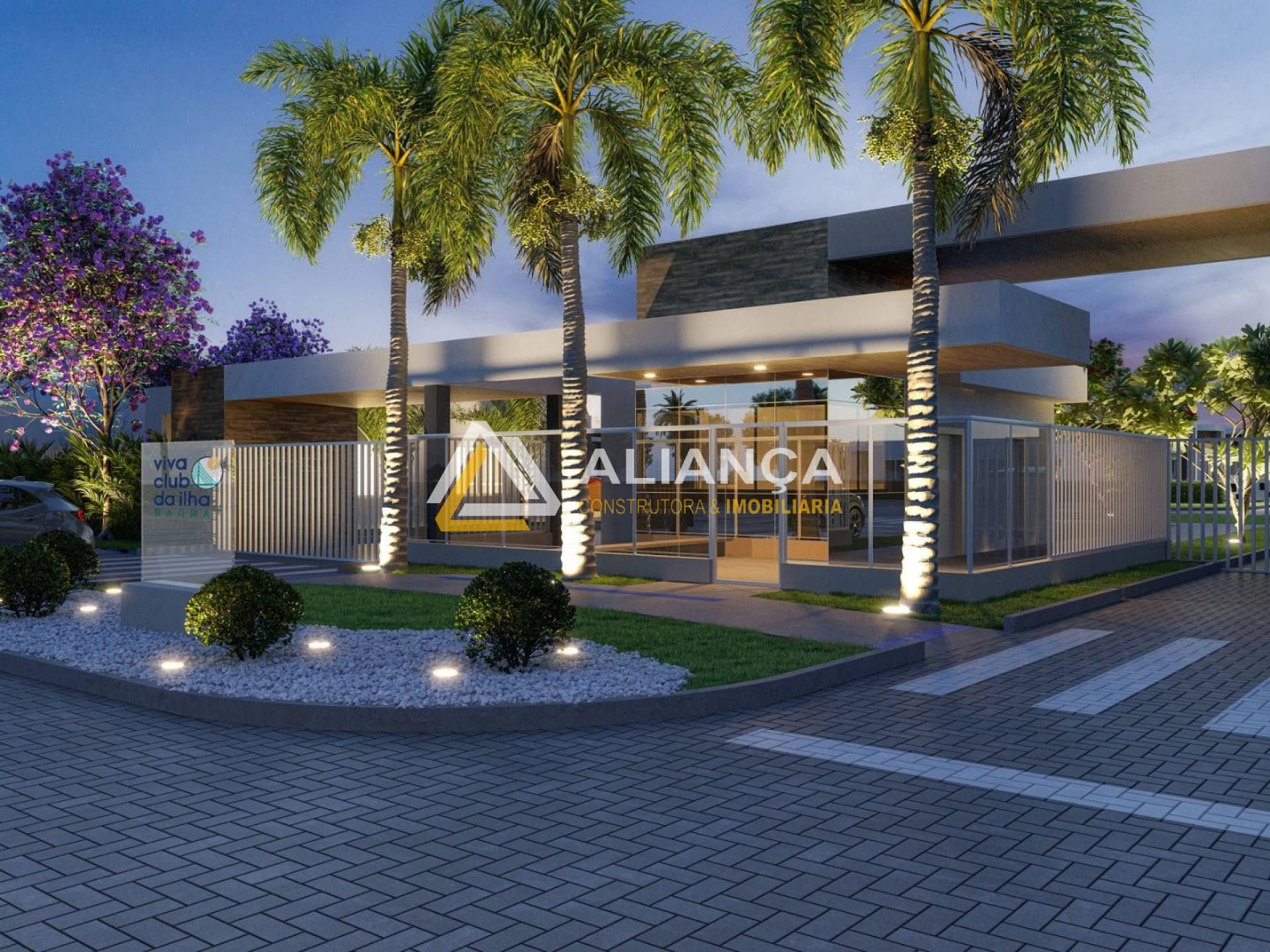 CASA À VENDA NO CONDOMÍNIO VIVA CLUB DA ILHA COM 3 QUARTOS,1 SUÍTE NA BARRA DOS COQUEIROS SERGIPE.