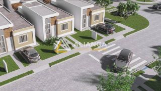 CASA À VENDA NO CONDOMÍNIO VIVA CLUB DA ILHA COM 3 QUARTOS,1 SUÍTE NA BARRA DOS COQUEIROS SERGIPE.
