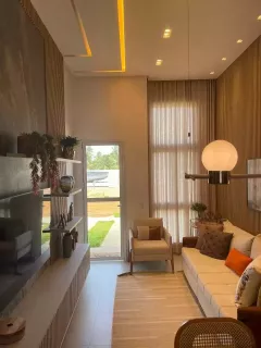CASA À VENDA NO CONDOMÍNIO VIVA CLUB DA ILHA COM 3 QUARTOS,1 SUÍTE NA BARRA DOS COQUEIROS SERGIPE.