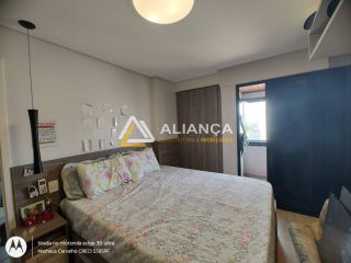 APARTAMENTO À VENDA COM 3 QUARTOS,SENDO2 SUÍTES NO BAIRRO ATALAIA EM ARACAJU/SE.