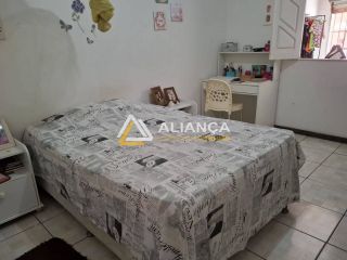 CASA À VENDA COM 2 QUARTOS NO LOTEAMENTO ROSA DO OESTE 3 EM SÃO CRISTÓVÃO/SE
