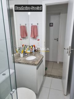 APARTAMENTO À VENDA COM 3 QUARTOS,SENDO 2 SUÍTES NO BAIRRO  ATALAIA EM ARACAJU/SE.