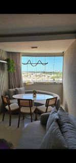 APARTAMENTO À VENDA COM 3 QUARTOS,SENDO 2 SUÍTES NO CONDOMÍNIO MONTECELLO BAIRRO FAROLÂNDIA EM ARACAJU/SE.