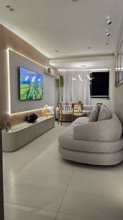 APARTAMENTO À VENDA COM 3 QUARTOS,SENDO 2 SUÍTES NO CONDOMÍNIO MONTECELLO BAIRRO FAROLÂNDIA EM ARACAJU/SE.