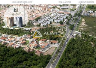 APARTAMENTO À VENDA COM 3 QUARTOS,SENDO 2 SUÍTES NO CONDOMÍNIO MONTECELLO BAIRRO FAROLÂNDIA EM ARACAJU/SE.