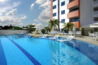 APARTAMENTO À VENDA COM 3 QUARTOS,SENDO 2 SUÍTES NO CONDOMÍNIO MONTECELLO BAIRRO FAROLÂNDIA EM ARACAJU/SE.