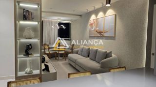 APARTAMENTO À VENDA COM 3 QUARTOS,SENDO 2 SUÍTES NO CONDOMÍNIO MONTECELLO BAIRRO FAROLÂNDIA EM ARACAJU/SE.