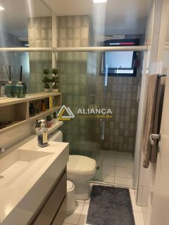 APARTAMENTO À VENDA COM 4 QUARTOS,SENDO 1 SUÍTES NO BAIRRO COROA DO MEIO EM ARACAJU/SE.