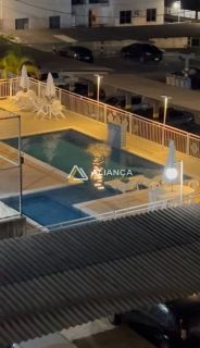 APARTAMENTO Á  VENDA COM 3 QUARTOS 1 BANHEIRO NO BAIRRO JABOTIANA  EM ARACAJU SERGIPE