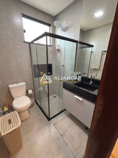 CASA À VENDA EM CONDOMÍNIO COM 3 QUARTOS,SENDO 1 SUÍTE NO BAIRRO OLHOS D` ÁGUA EM  BARRA  DOS COQUEIROS SERGIPE.